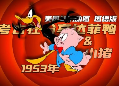 1953 华纳乐一通动漫《达菲鸭与小猪》高码收藏版 国语版 共51集