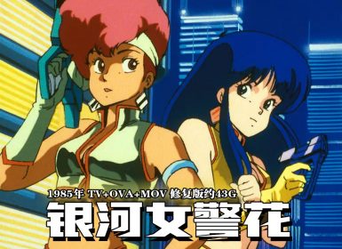 1985年怀旧动漫《银河女警花》（搞怪拍档）TV+OVA+MOV+GAME 修复版 约43G