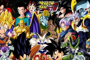 1996年经典动漫《 龙珠 GT 》国粤日三语版+蓝光日语中字版 分别约19G和248G