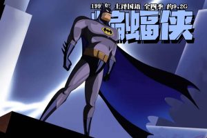 1992年经典怀旧动漫《 蝙蝠侠 》上译国语 全四季 约9.2G