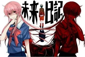 2011年怀旧动画《 未来日记 》1080P修复版 约28G