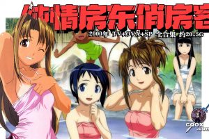 2000年怀旧爱情喜剧动画《 纯情房东俏房客 》TV+OVA+SP 全合集 约20.5G