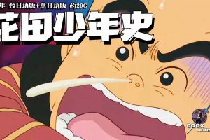 2002年治愈型喜剧动画《 花田少年史 》国日台三语版+单日语版 约29G