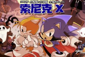 2003年怀旧动画《 索尼克 X 》 台配版+日语版 全集约63.1G