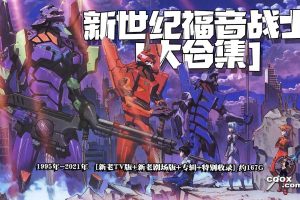 1995年-2021年日本经典动画《 新世纪福音战士 》大合集 [新老TV版+新老剧场版+专辑+特别收录] 约170G