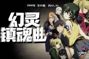 2009年日本动画《 幻灵镇魂曲 》全26集  约45.4G
